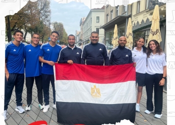 بعثة الاتحاد الرياضى للجامعات