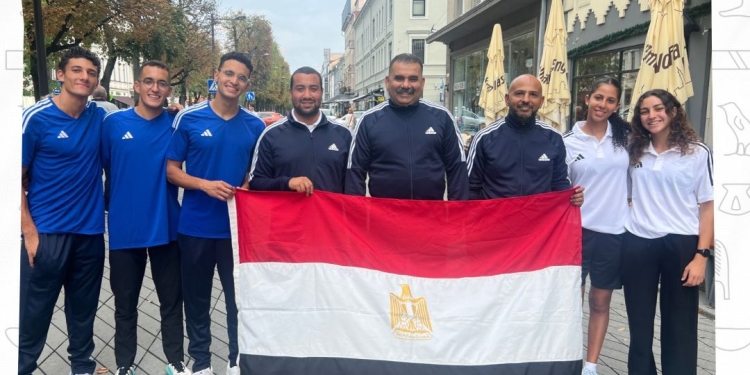 بعثة الاتحاد الرياضى للجامعات