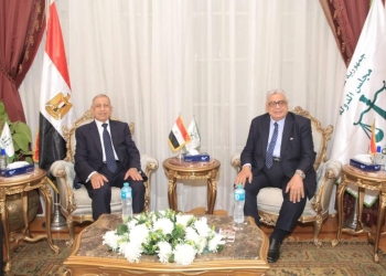 رئيس مجلس الدولة ورئيس الاكاديمية البحرية