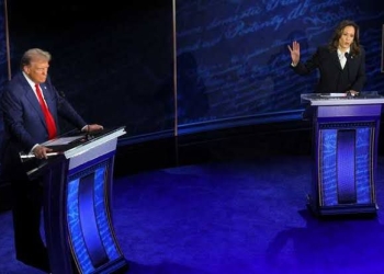 مناظرة ترامب وهاريس