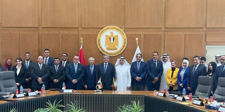 اللجنة التعليمية المصرية الكويتية تناقش تبادل البرامج الدراسية وإطلاق بنك المعرفة العربي المصري