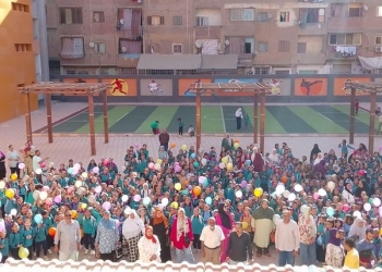 إصابات بالوجه وتمزيق ملابس.. مشاجرة داخل مدرسة بالقليوبية والأمن يتدخل