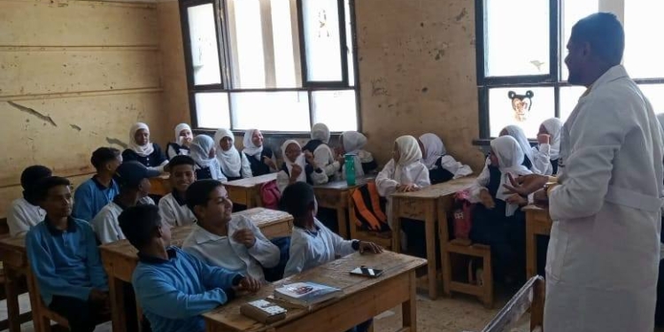 هيئة الرعاية الصحية تطلق حملات توعوية لتقليل التعرض للنزلات المعوية في المدارس