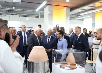 رئيس جمهورية ألمانيا من رحاب الجامعة الألمانية بالعاصمة الإدارية الجديدة: مصر أم الدنيا ومهد الحضارات