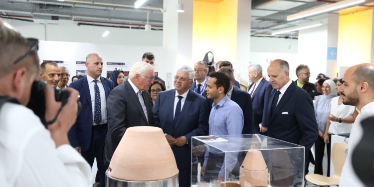 رئيس جمهورية ألمانيا من رحاب الجامعة الألمانية بالعاصمة الإدارية الجديدة: مصر أم الدنيا ومهد الحضارات