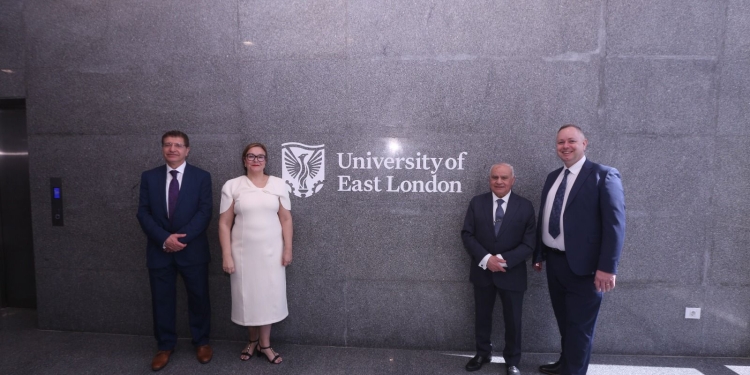 قرار جمهوري باستضافة الجامعات الأوروبية فرع جامعة “إيست لندن” بـ4 كليات تضم 15 برنامجا
