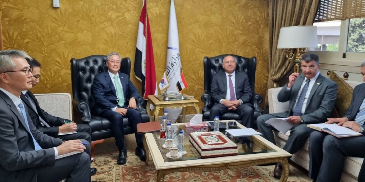 كوريا ومصر تناقشان سبل توسيع التعاون المشترك في قطاعي النقل والصناعة
