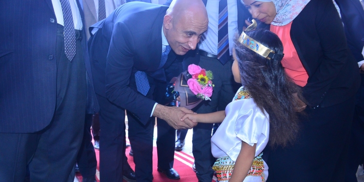 وزير التعليم يختتم زيارته للصعيد بتفقد 6 مدارس بالأقصر