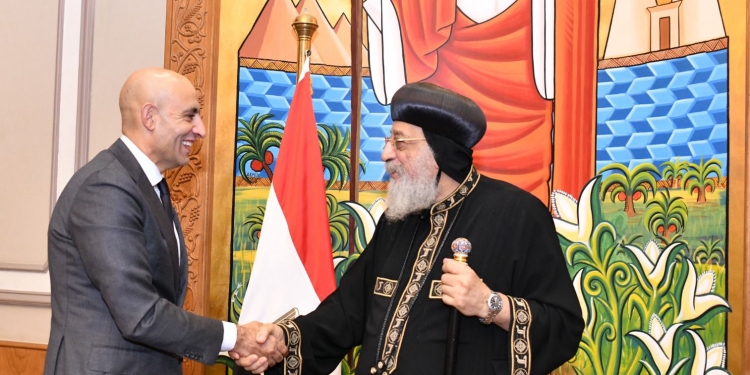 البابا يستقبل وزير التعليم للتعاون في وضع القيم والمبادئ الدينية المشتركة بالمناهج