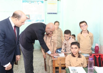 وزير التعليم يتفقد مدارس بكفرالشيخ لمتابعة آليات توزيع الكثافة الطلابية