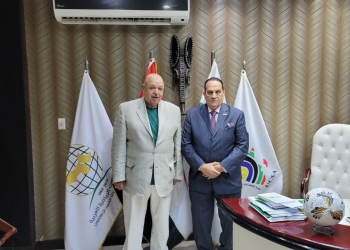 بحث سبل التعاون بين الكونفدرالية العربية لرياضة صيد الأسماك واتحاد الاتحادات العربية والأفريقية للرياضة
