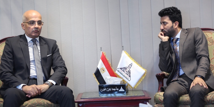 رئيس جامعة عين شمس يكشف لـ «صدى البلد جامعات»: خريطة العام الدراسي الجديد 2025 ورأيه في الجامعات الأهلية والتصنيفات الدولية