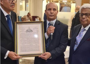 الاتحاد العام للمصريين في المملكة العربية السعودية كرم السفير العشيري بمناسبة انتهاء عمله كمستشار لمنظمة التعاون الإسلامي