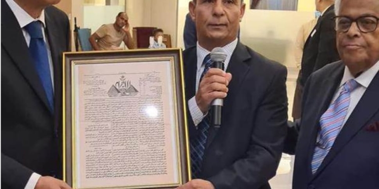 الاتحاد العام للمصريين في المملكة العربية السعودية كرم السفير العشيري بمناسبة انتهاء عمله كمستشار لمنظمة التعاون الإسلامي