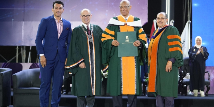 CIC تحتفل بتخريج دفعة جديدة بحضور السفير الكندي