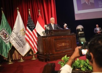 وزير التعليم العالي يشهد حفل استقبال الدفعات الجديدة ببرامج المنح المُقدمة من الولايات المتحدة الأمريكية