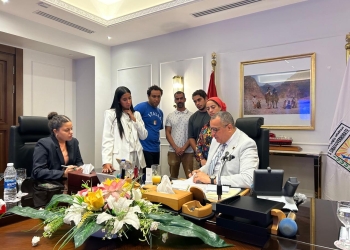 محافظة جنوب سيناء تشكل لجنة لمتابعة تنفيذ مشروع الهوية البصرية لسانت كاثرين ونوبيع