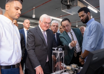 أشرف منصور: زيارة الرئيس الألماني لمصر تتوج العلاقات الثنائية