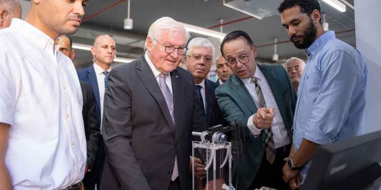 أشرف منصور: زيارة الرئيس الألماني لمصر تتوج العلاقات الثنائية