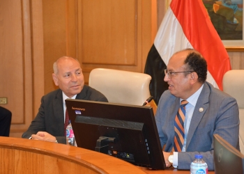 جامعة حلوان تستقبل محافظ القاهرة لتعزيز التعاون المشترك