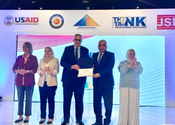 رئيس جامعة طنطا يشارك في ختام المسابقة الشبابية لمشروع “تعزيز برنامج مصر لتنظيم الأسرة”