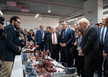 عاشور: ندعو إلى استمرار التعاون العلمي بين باحثي مصر والمانيا لمواجهة التحديات العالمية الكُبرى