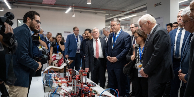 عاشور: ندعو إلى استمرار التعاون العلمي بين باحثي مصر والمانيا لمواجهة التحديات العالمية الكُبرى