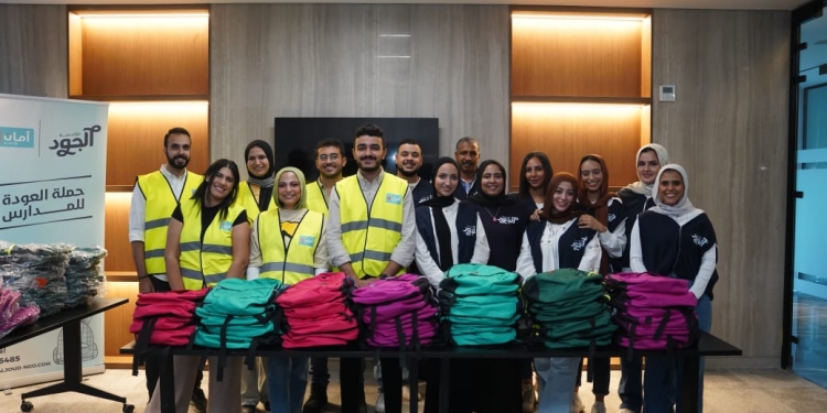 ضمن التحالف الوطني للعمل الأهلي ..توزيع الشنط والأدوات المدرسية للتوزيع على الطلاب المستحقين