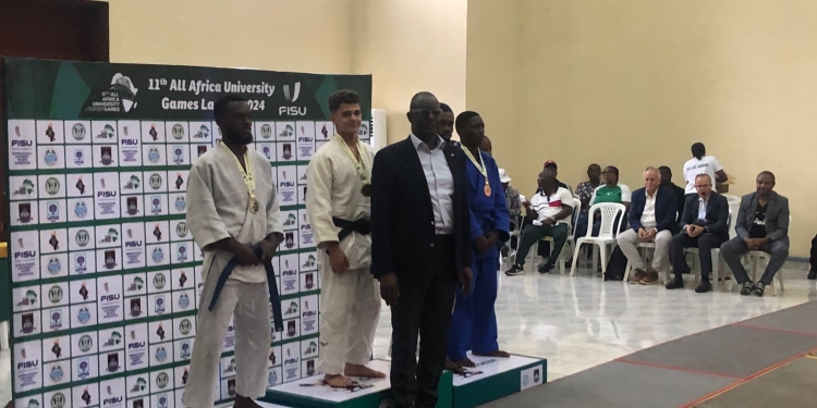 ذهبيتين وأخرى فضية لمصر في منافسات بطولة الدورة الافريقية للرياضة الجامعية بنيجيريا