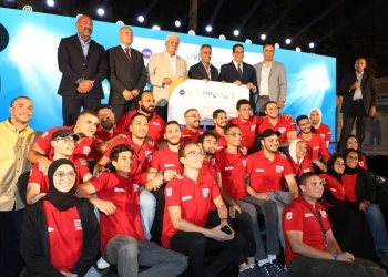 طلاب جامعة القاهرة الفائزين