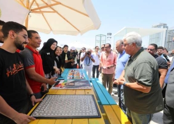  وزارة التعليم العالي تستكمل مهرجان العلمين الجديدة بمشاركة الجامعات الخاصة