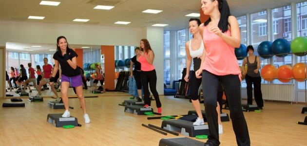 كلية تربية رياضية بنات حلوان تمنح دبلوم فى ( الايروبيك)