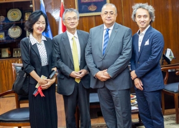 معهد “تيودور بلهارس” يُنظم ورشة عمل في مجال مناظير الجهاز الهضمي بحضور سفير اليابان