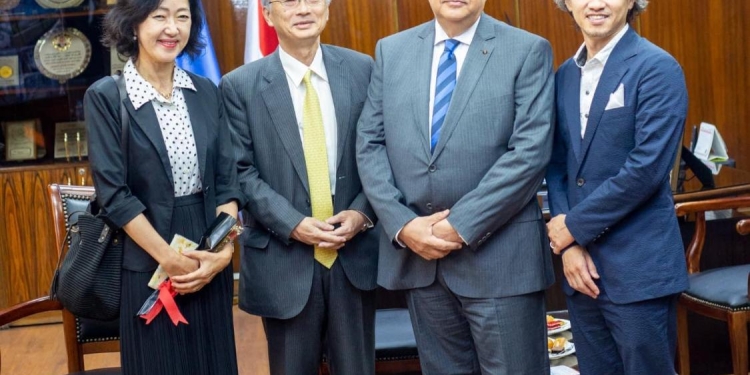 معهد “تيودور بلهارس” يُنظم ورشة عمل في مجال مناظير الجهاز الهضمي بحضور سفير اليابان