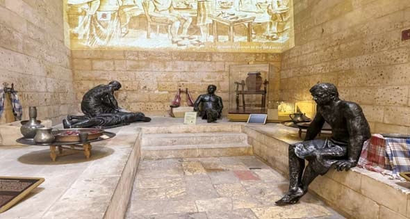 قيمة ثقافية كبيرة.. متحف «حمام الباشا»، في مدينة غازي عنتاب (صور)