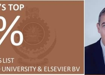 الدكتور اشرف عبادى من العلماء الاكثر تأثيرا