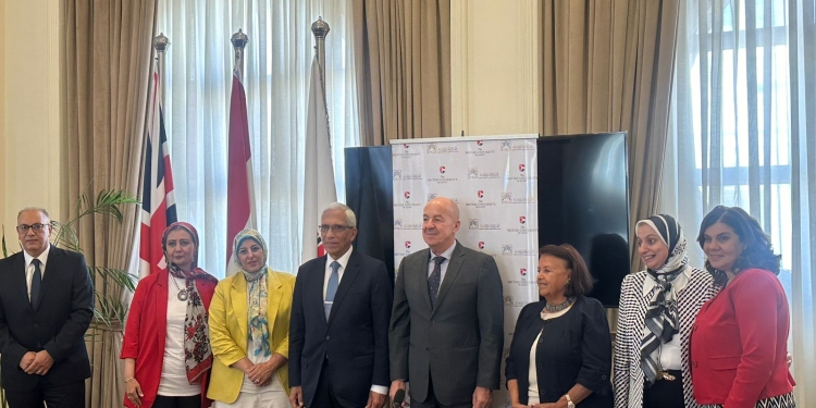 الجامعة البريطانية تتعاون مع المجلس الوطني للمنافسة