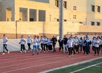 جامعة الملك سلمان الدولية تنظم ماراثون رياضي “ضمن مبادرة 100 رياضة”