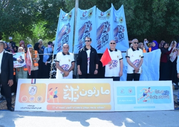 رئيس جامعة سوهاج والمتحدث العسكري يطلقان إشارة البدء لانطلاق ماراثون بداية ضمن احتفالات نصر أكتوبر