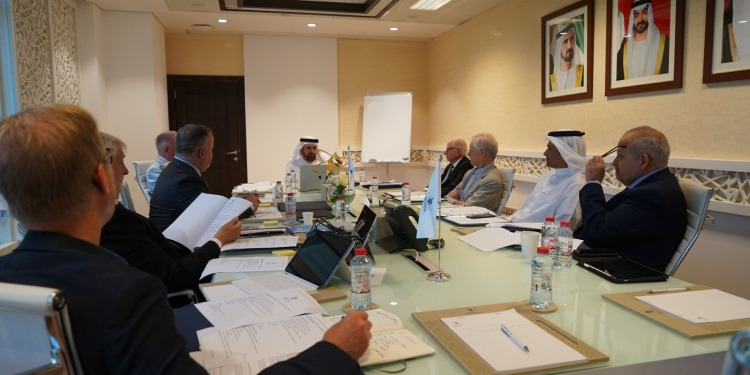 الخشت يشارك في اجتماع مجلس أمناء جائزة محمد بن راشد آل مكتوم للمعرفة