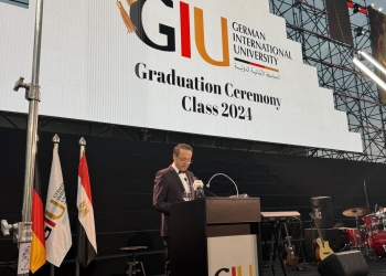 أشرف منصور للشباب في حفل تخرج الألمانية الدولية: أنطلقوا للعالمية فخورين بهويتكم ومتقبلين للآخر