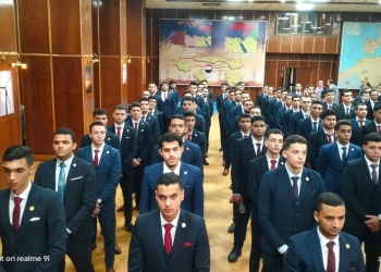 تعيين الدفعة الثالثة من خريجي المدرسة الفنية لتكنولوجيا الطاقة النووية بالضبعة "صور"