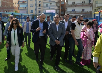 رئيس الوزراء يتفقد "المدرسة المصرية اليابانية -السلام 2" بحي عتاقة