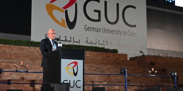 السفير السابق لالماني: نهج الجامعة الألمانية فريد من نوعه وفاقت كل التوقعات