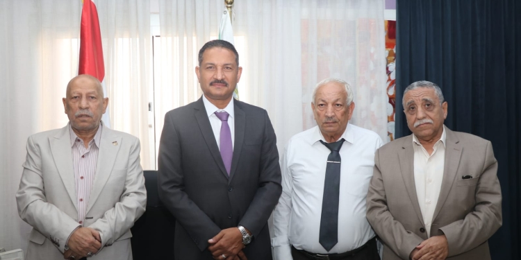 ضم ممثل نقابة المعلمين للجنة الدعم بالجيزة وتنبيه بصرف المستحقات فورًا