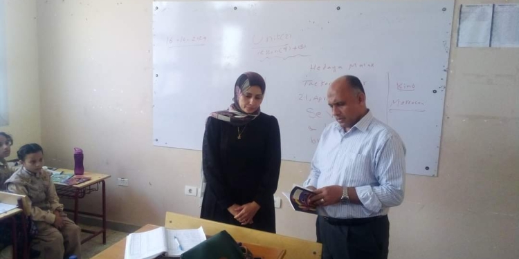 لجنة لمراجعة نشرات نقل معلمي مدارس تم إزالتها برأس الحكمة