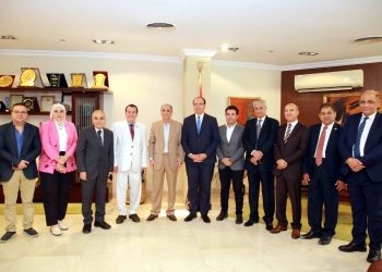الهيئة المصرية للمعارض تستقبل وفدًا من مؤسسة تطوير الدقهلية تقديراً لدور المجتمع المدني في تعزيز التنمية