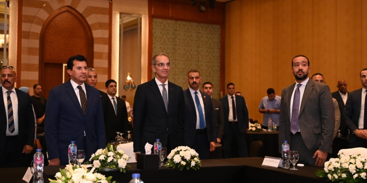 وزيرا الشباب والرياضة والاتصالات وتكنولوجيا المعلومات يكرمان أبطال بارالمبياد باريس 2024 من أبناء المصرية للاتصالات