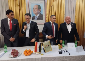 احتفال الجالية المصرية في النمسا بانتصارات اكتوبر المجيدة