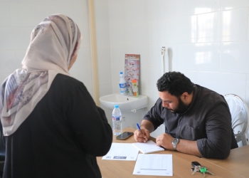 1080 مواطنا استفادوا من القافلة التنموية الشاملة لجامعة القاهرة بقرية المنيا بالجيزة